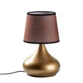 Lampa de masa, Opviq, 892OPV2582, Auriu/Maro
