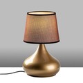 Lampa de masa, Opviq, 892OPV2582, Auriu/Maro