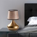 Lampa de masa, Opviq, 892OPV2583, Aur / Bej