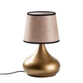 Lampa de masa, Opviq, 892OPV2583, Aur / Bej
