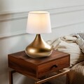 Lampa de masa, Opviq, 892OPV2584, Aur/Alb
