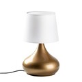 Lampa de masa, Opviq, 892OPV2584, Aur/Alb