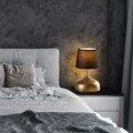 Lampa de masa, Opviq, 892OPV2585, Aur/Negru