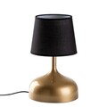 Lampa de masa, Opviq, 892OPV2585, Aur/Negru