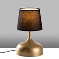 Lampa de masa, Opviq, 892OPV2585, Aur/Negru