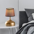 Lampa de masa, Opviq, 892OPV2586, Auriu/Maro