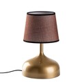 Lampa de masa, Opviq, 892OPV2586, Auriu/Maro
