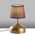 Lampa de masa, Opviq, 892OPV2586, Auriu/Maro