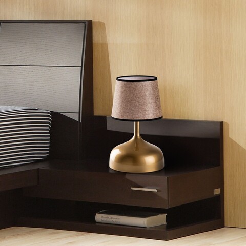 Lampa de masa, Opviq, 892OPV2587, Aur / Bej