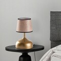 Lampa de masa, Opviq, 892OPV2587, Aur / Bej