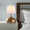 Lampa de masa, Opviq, 892OPV2588, Aur/Alb