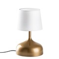 Lampa de masa, Opviq, 892OPV2588, Aur/Alb