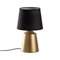 Lampa de masa, Opviq, 892OPV2589, Aur/Negru