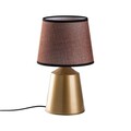Lampa de masa, Opviq, 892OPV2590, Auriu/Maro