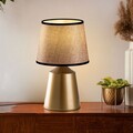 Lampa de masa, Opviq, 892OPV2591, Aur / Bej