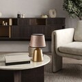 Lampa de masa, Opviq, 892OPV2591, Aur / Bej