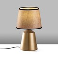 Lampa de masa, Opviq, 892OPV2591, Aur / Bej