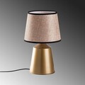 Lampa de masa, Opviq, 892OPV2591, Aur / Bej