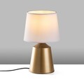 Lampa de masa, Opviq, 892OPV2592, Aur/Alb