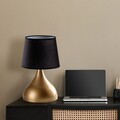 Lampa de masa, Opviq, 892OPV2593, Aur/Negru