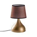 Lampa de masa, Opviq, 892OPV2594, Auriu/Maro