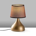 Lampa de masa, Opviq, 892OPV2594, Auriu/Maro