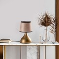 Lampa de masa, Opviq, 892OPV2595, Aur / Bej
