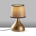 Lampa de masa, Opviq, 892OPV2595, Aur / Bej