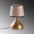 Lampa de masa, Opviq, 892OPV2595, Aur / Bej