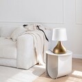 Lampa de masa, Opviq, 892OPV2596, Aur/Alb