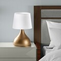 Lampa de masa, Opviq, 892OPV2596, Aur/Alb