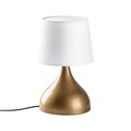 Lampa de masa, Opviq, 892OPV2596, Aur/Alb