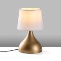 Lampa de masa, Opviq, 892OPV2596, Aur/Alb