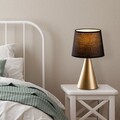 Lampa de masa, Opviq, 892OPV2597, Aur/Negru