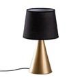 Lampa de masa, Opviq, 892OPV2597, Aur/Negru