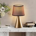 Lampa de masa, Opviq, 892OPV2598, Auriu/Maro