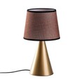 Lampa de masa, Opviq, 892OPV2598, Auriu/Maro