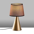 Lampa de masa, Opviq, 892OPV2598, Auriu/Maro