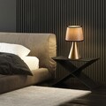 Lampa de masa, Opviq, 892OPV2599, Aur / Bej