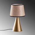 Lampa de masa, Opviq, 892OPV2599, Aur / Bej