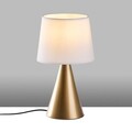 Lampa de masa, Opviq, 892OPV2600, Aur/Alb