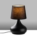 Lampa de masa, Opviq, 892OPV2601, Negru