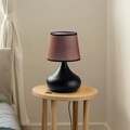 Lampa de masa, Opviq, 892OPV2602, Negru/Maro