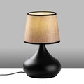 Lampa de masa, Opviq, 892OPV2603, Negru/Bej