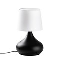 Lampa de masa, Opviq, 892OPV2604, Alb/Negru