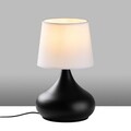 Lampa de masa, Opviq, 892OPV2604, Alb/Negru