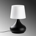 Lampa de masa, Opviq, 892OPV2604, Alb/Negru