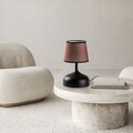 Lampa de masa, Opviq, 892OPV2606, Negru/Maro