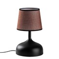 Lampa de masa, Opviq, 892OPV2606, Negru/Maro