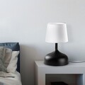 Lampa de masa, Opviq, 892OPV2608, Alb/Negru